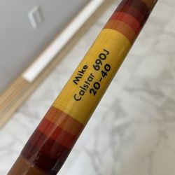 Calstar 690j 9ft Fishing Rod Vintage 