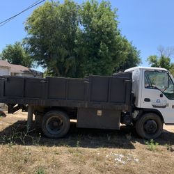 2000 GMC 4500 Dump Truck 