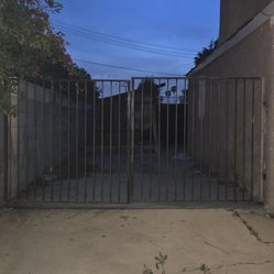 Wrought Iron gate
