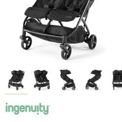 Summer 3D pac CS+ Double Stroller 