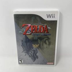 The Legend of Zelda Twilight Princess Nintendo Wii