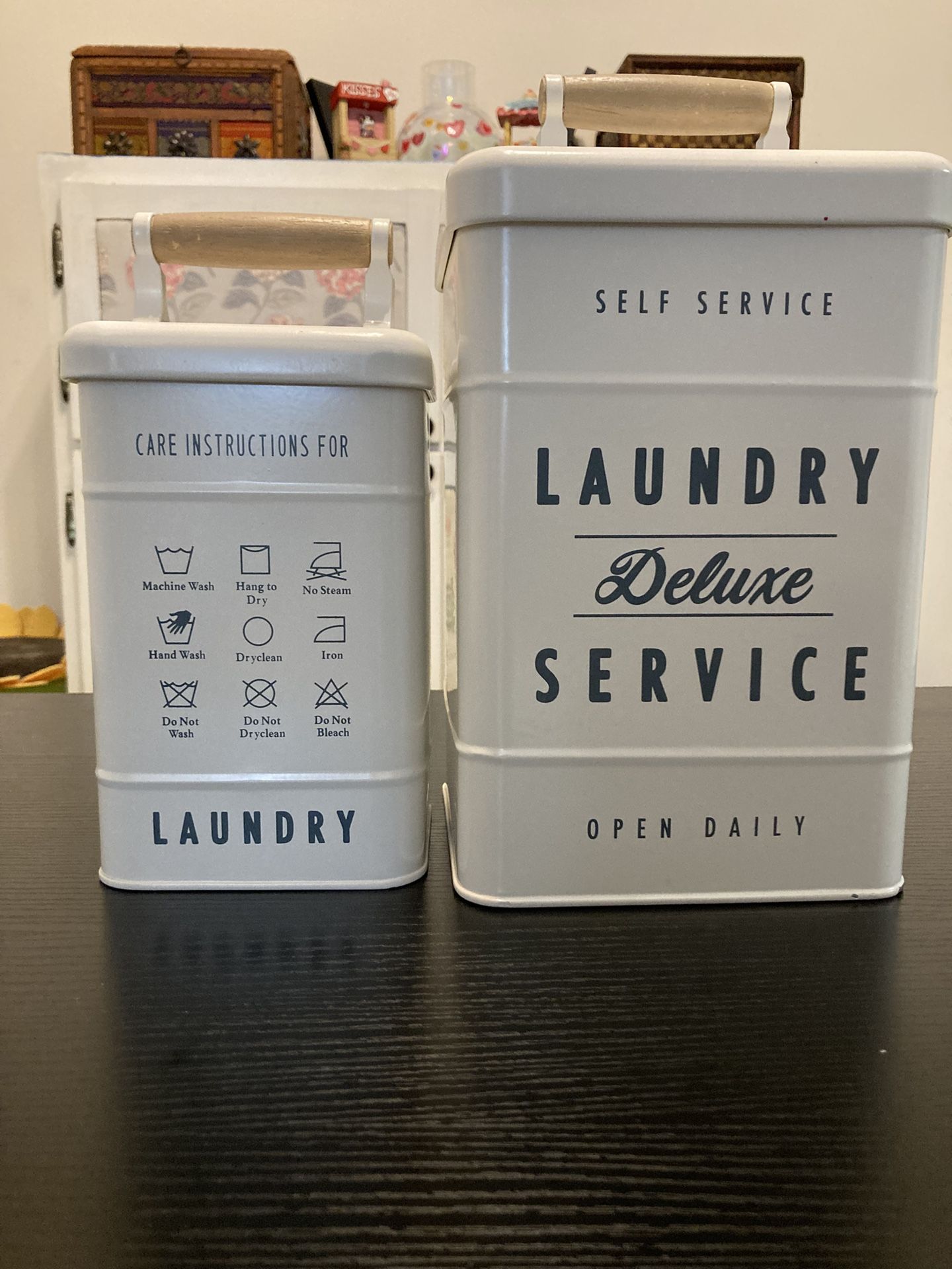 Laundry Cans