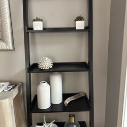 Ladder Shelves