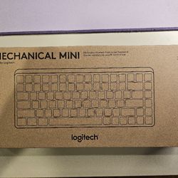 Logitech MX Mechanical Mini Wireless Keyboard, Clicky, NEW, FACTORY SEALED