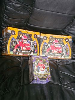2025 Select Football Cards 2x Mega Box & 1 Blaster Box! 3 Box Lot! New Factory Sealed!