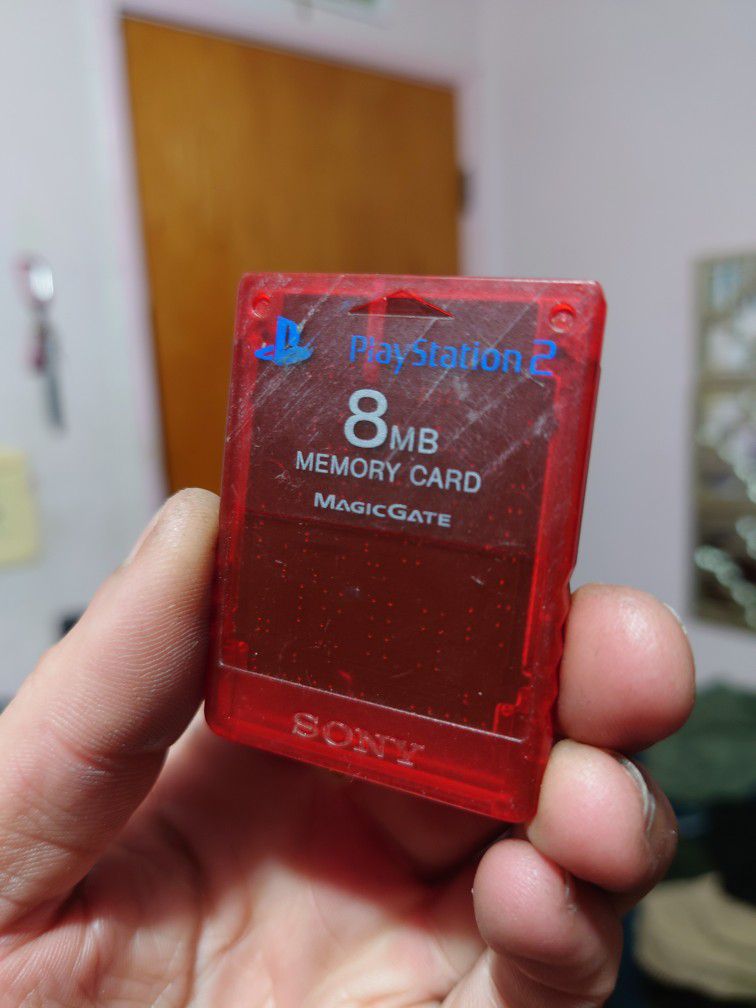 Official Sony Playstation 2 Memory Card 