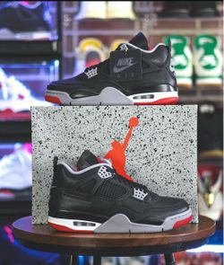 Jordan 4 Bred Reimagined
