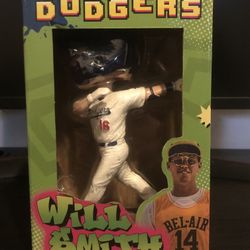 La Dodgers Will Smith Bobble Head 