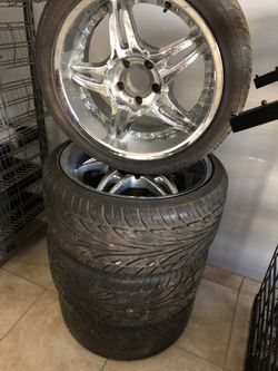 Rims and tires