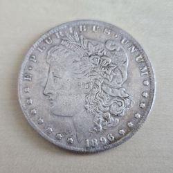 1896 P Morgan Dollar