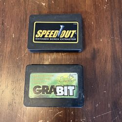 SpeedOut & GraBit Screw/Bolt Extractors