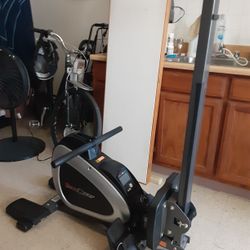 ROWING MACHINE...$65 NO LESS, cash only.