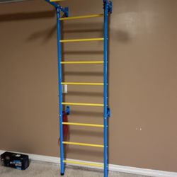 Kids Wall Climbing Gim Metal 
