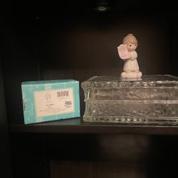 136204B Precious Moments Growing I’m Grace It’s A Girl