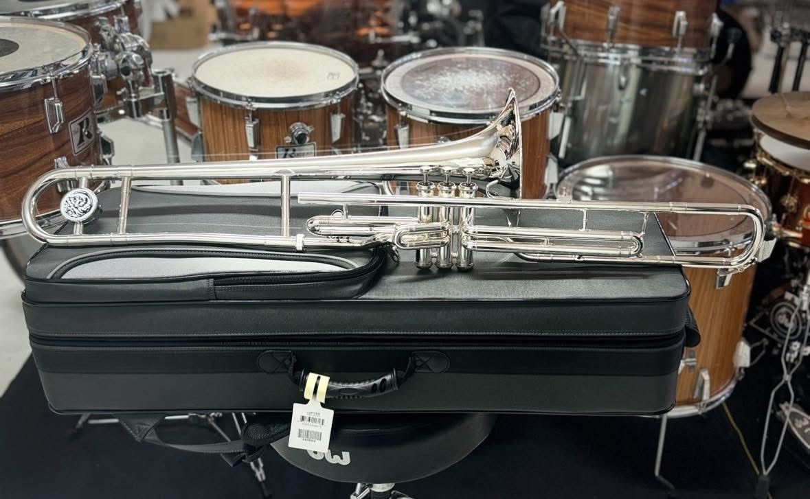 Jupiter Valve Trombone Silver 