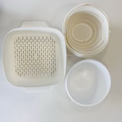 Strainer & Bowl set