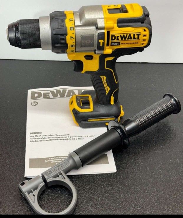 Dewalt New Hammer Drill -3 Speeds