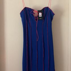 New Blue Dress XL