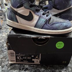 Jordan 1 retro high OG tie-dye 10c