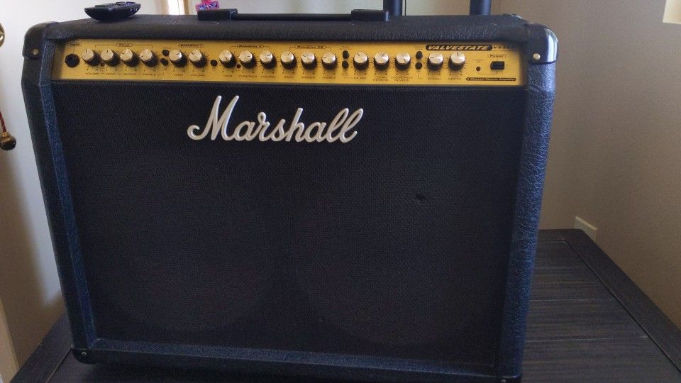 Marshall Valvestate VS265 3 Channel 2 X 65 Watt 2x12 Stereo Guitar Combo Amp