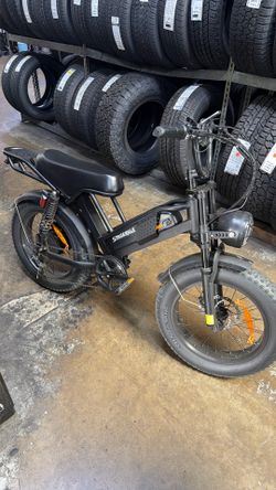 SpaceWalk M7 E bike