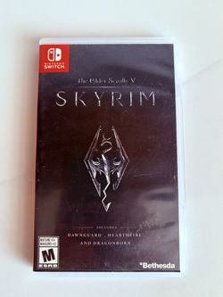Nintendo Switch Elder Scrolls V: Skyrim