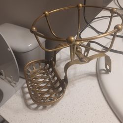 Antique Sponge/soap Holder