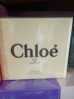 Chloé Eau de Parfum 75ml Natural Spray