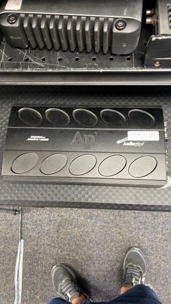 Audiopipe car audio 4 Chanel amp 2500w