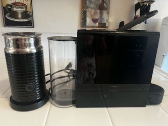 Nespresso machine