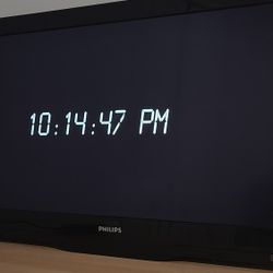 Philips HD TV 45'