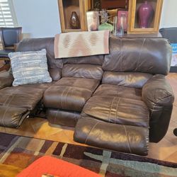 Leather Sofa