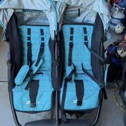 🔥 ZOE DOUBLE STROLLER — ONLY $45 — PRICED TO GO FAST!  📍 Pickup: South Durango & 215, near IKEA  $45 FIRM — first come, first served!  ZOE lightweig