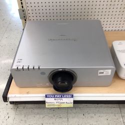 Panasonic PTD Professional Projector 