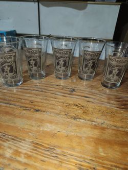Coca-Cola Krystal 50 years glass