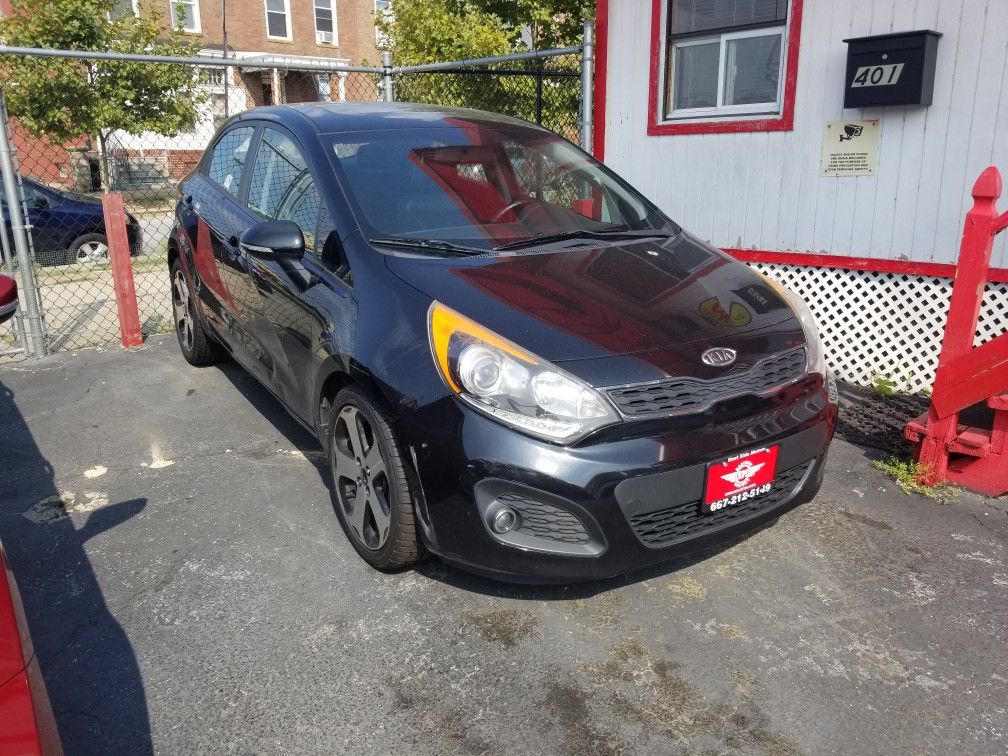 2012 Kia Rio