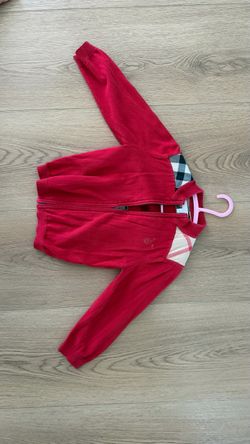 Burberry toddler sweater size 2-3