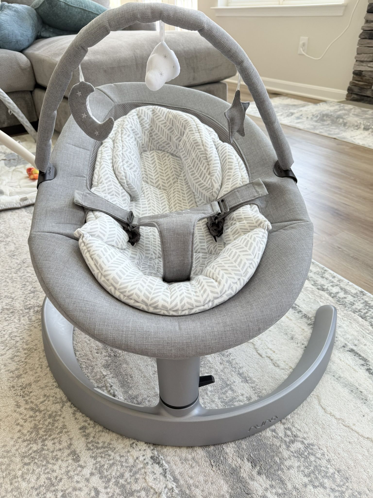 Nuna leaf grow baby seat