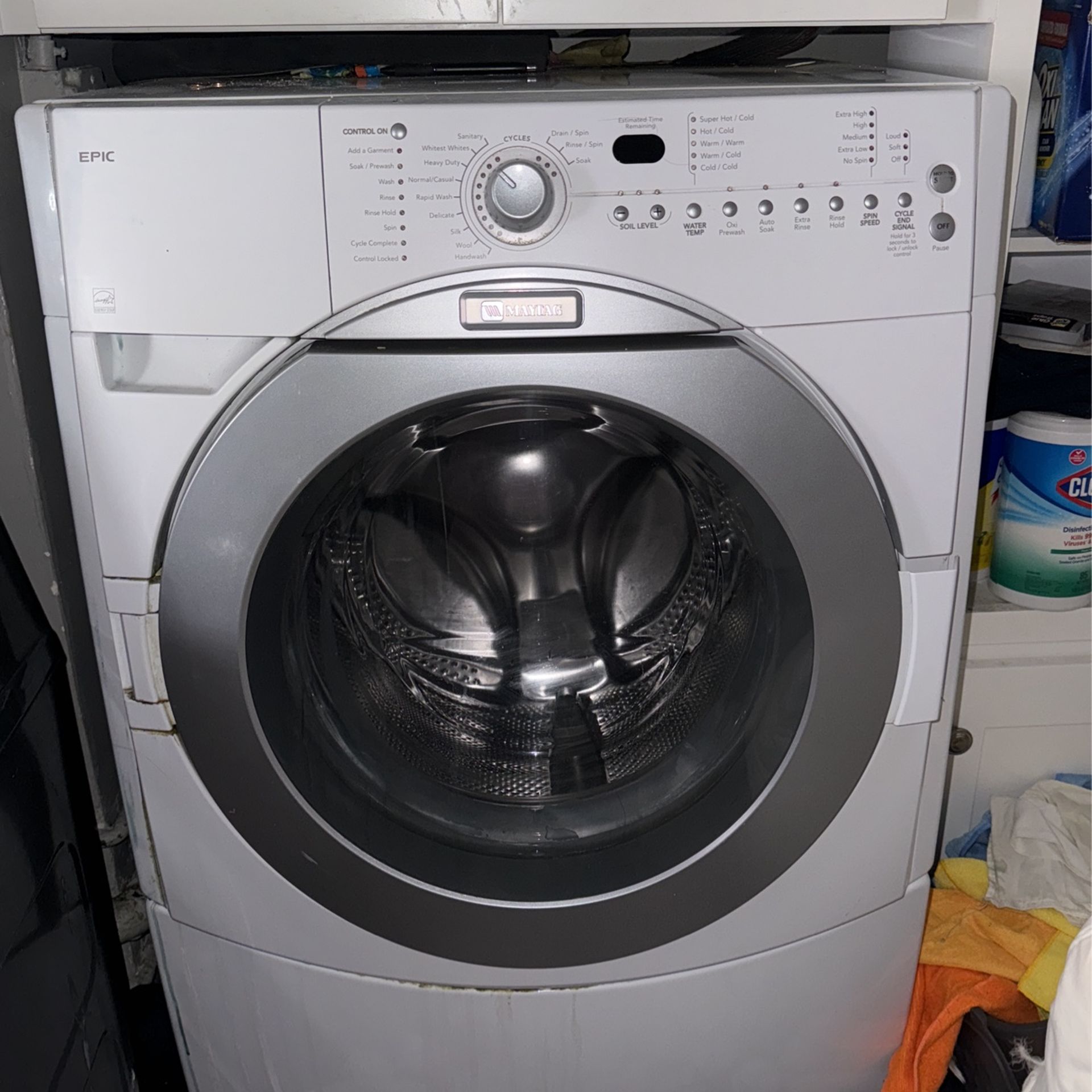 Maytag Epic Series Front-Load Washers