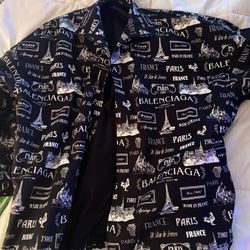 Men's balenciaga jacket