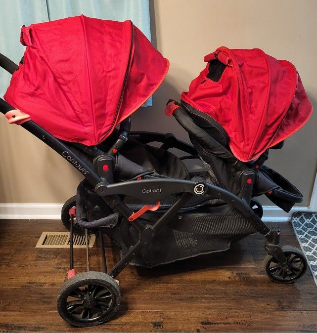 Double Stroller 