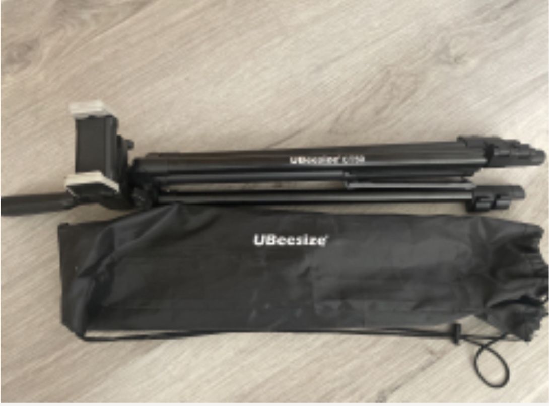📷 UBeeSize Phone Tripod + Carry Bag