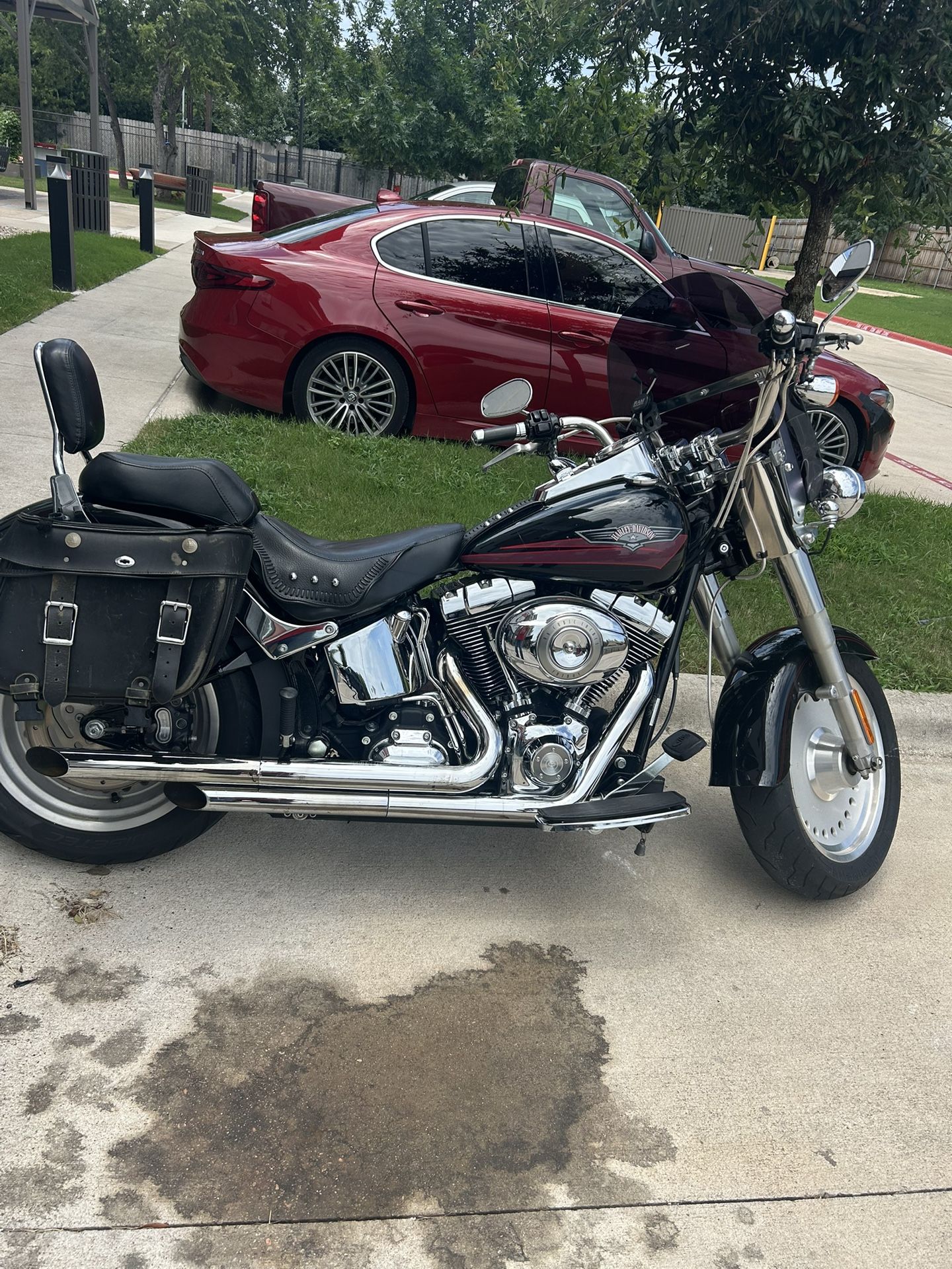 2007 Harley Davidson Fatboy