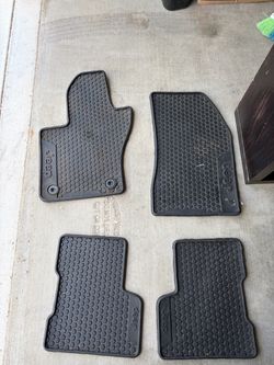 Jeep OEM Rubber Floor Mats Set of 4 Jeep Renegade