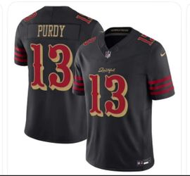 49ers Purdy Jersey Small Thur 3xxx 