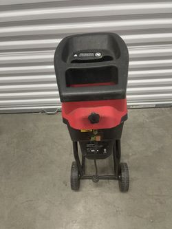 Powersmart Electric Chipper, Shredder