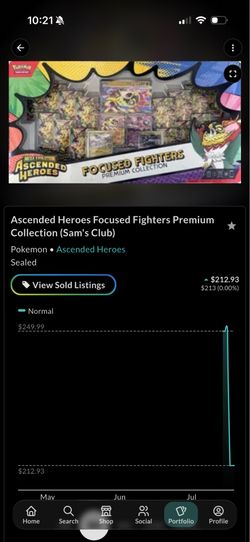 Pokemon Ascended Heroes Focused Fighters Box