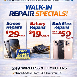 Pay what you see -iPhone repairs