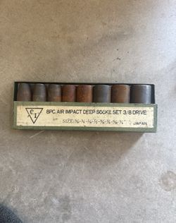 Vintage Socket Set