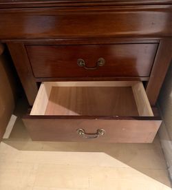 Two nightstands